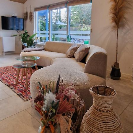 Zen-Bungalow No 2 Met Sauna En Hottub Rheezerveen Exteriör bild