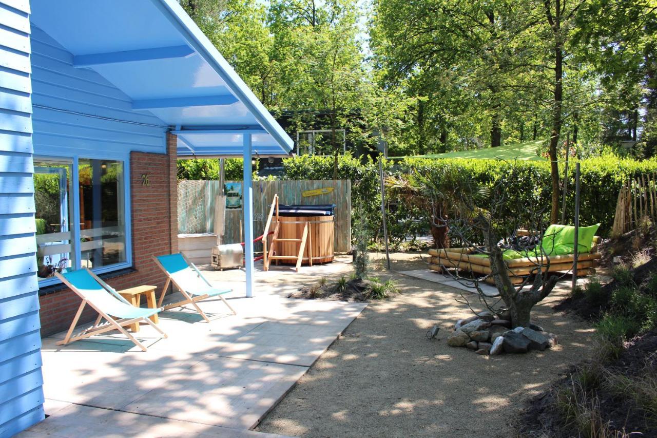 Zen-Bungalow No 2 Met Sauna En Hottub Rheezerveen Exteriör bild