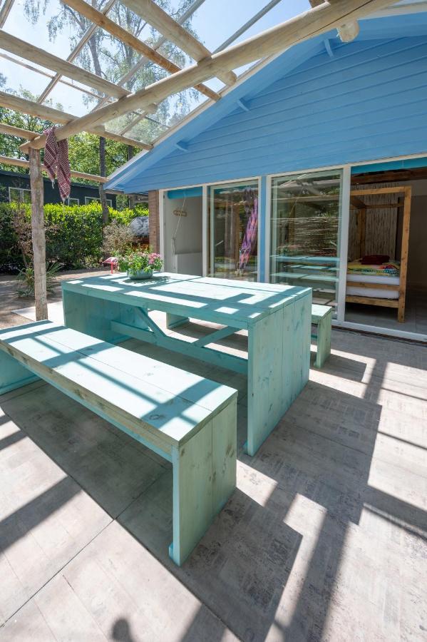 Zen-Bungalow No 2 Met Sauna En Hottub Rheezerveen Exteriör bild