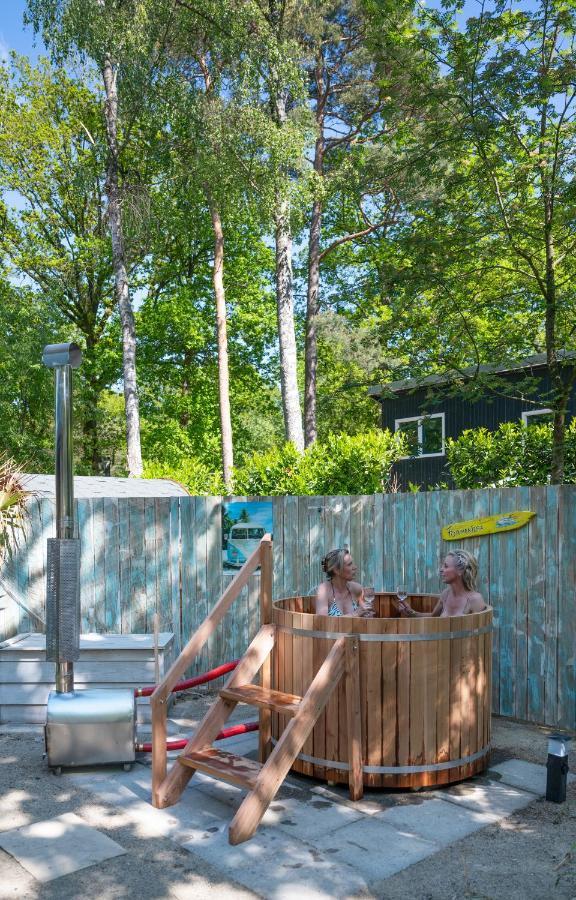 Zen-Bungalow No 2 Met Sauna En Hottub Rheezerveen Exteriör bild