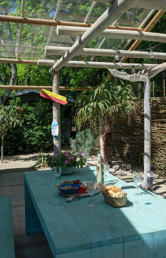 Zen-Bungalow No 2 Met Sauna En Hottub Rheezerveen Exteriör bild