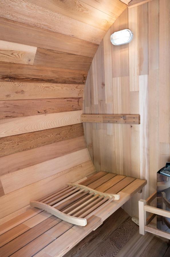 Zen-Bungalow No 2 Met Sauna En Hottub Rheezerveen Exteriör bild