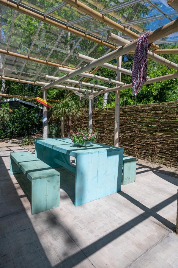Zen-Bungalow No 2 Met Sauna En Hottub Rheezerveen Exteriör bild