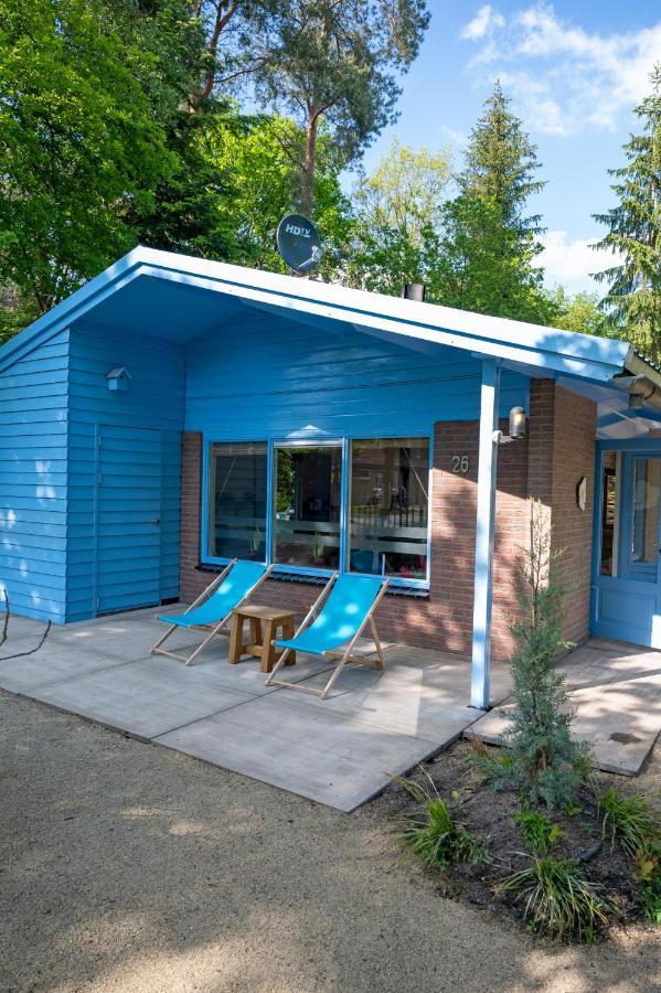 Zen-Bungalow No 2 Met Sauna En Hottub Rheezerveen Exteriör bild